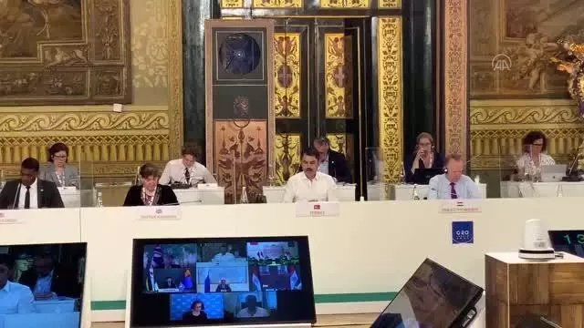 Son dakika haberleri | Bakan Kurum'dan G20'de 'iklim değişikliği ile topyekun mücadele' çağrısı Son dakika haberleri | Bakan Kurum'dan G20'de 'iklim değişikliği ile topyekun mücadele' çağrısı