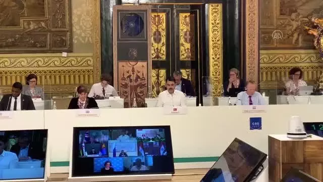 Son dakika haberleri | Bakan Kurum'dan G20'de 'iklim değişikliği ile topyekun mücadele' çağrısı
