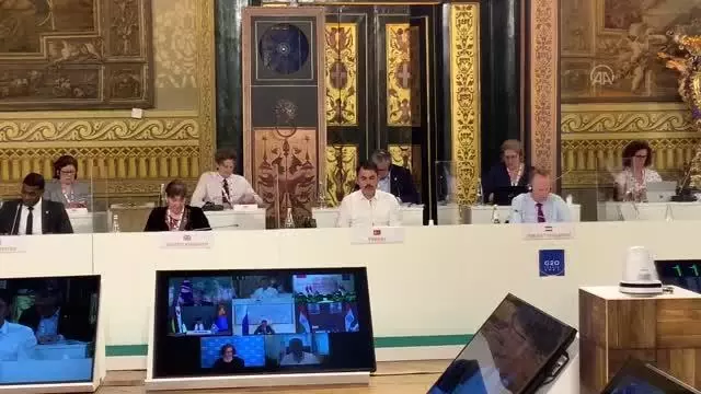 Son dakika haberleri | Bakan Kurum'dan G20'de 'iklim değişikliği ile topyekun mücadele' çağrısı
