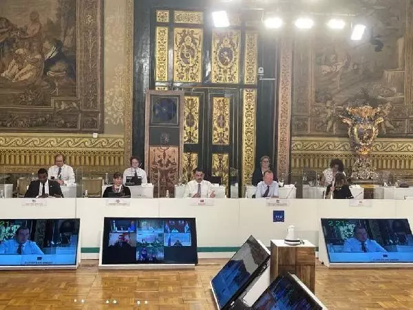 Son dakika haber: Bakan Kurum, G20 ülkeleri Çevre, İklim ve Enerji Bakanları Toplantısı'na katıldı
