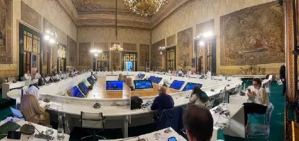 Son dakika haber: Bakan Kurum, G20 ülkeleri Çevre, İklim ve Enerji Bakanları Toplantısı'na katıldı