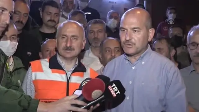 Son dakika haberleri! Bakanlar Soylu ve Karaismailoğlu, Artvin'deki sele ilişkin son durumu değerlendirdi