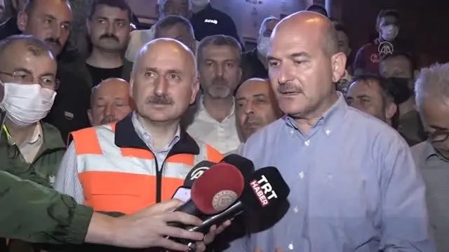 Son dakika haberleri! Bakanlar Soylu ve Karaismailoğlu, Artvin'deki sele ilişkin son durumu değerlendirdi
