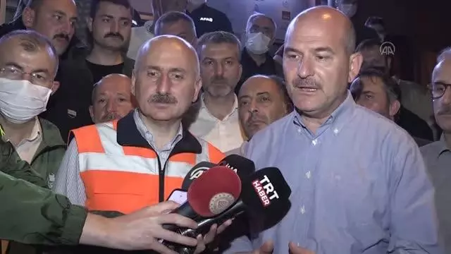 Son dakika haberleri! Bakanlar Soylu ve Karaismailoğlu, Artvin'deki sele ilişkin son durumu değerlendirdi
