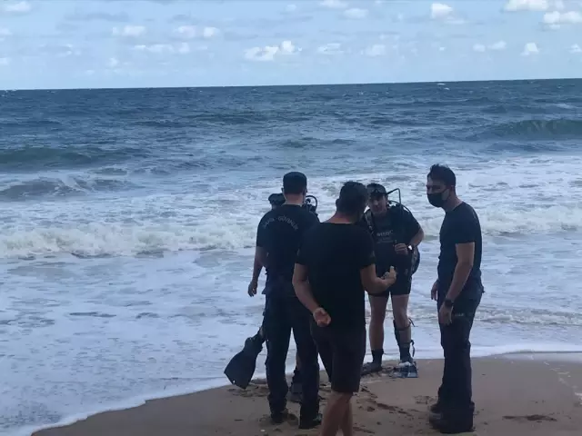 Bartın'da denize giren çocuk boğuldu Bartın'da denize giren çocuk boğuldu
