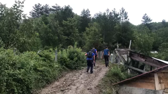 Bartın'da 'ormanlık alana cisim düştü' iddiası ekipleri harekete geçirdi