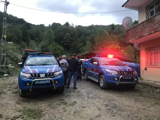 Bartın'da 'ormanlık alana cisim düştü' iddiası ekipleri harekete geçirdi