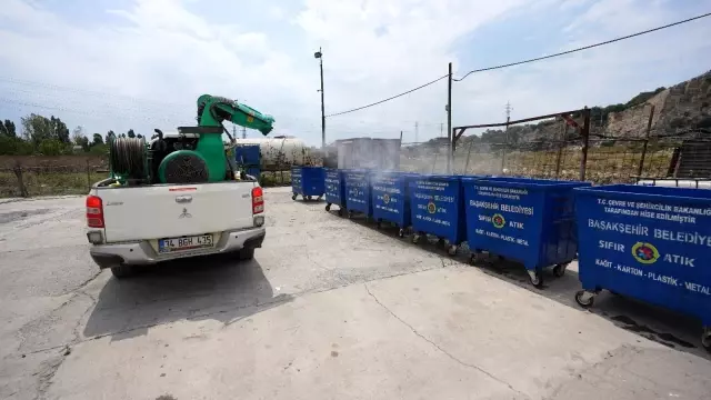 Başakşehir'de köşe bucak kurban temizliği