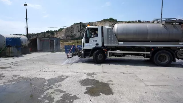 Başakşehir'de köşe bucak kurban temizliği