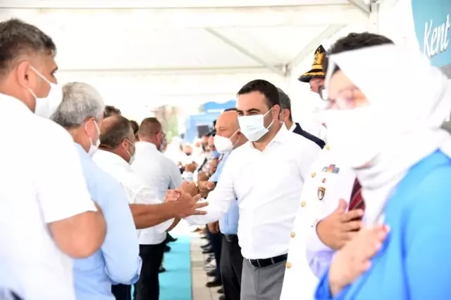Başiskeleliler 'kent bayramlaşması'nda hasret giderdi