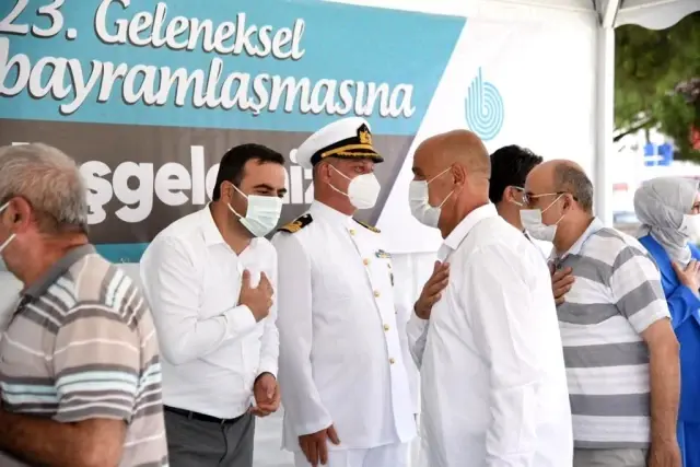 Başiskeleliler 'kent bayramlaşması'nda hasret giderdi