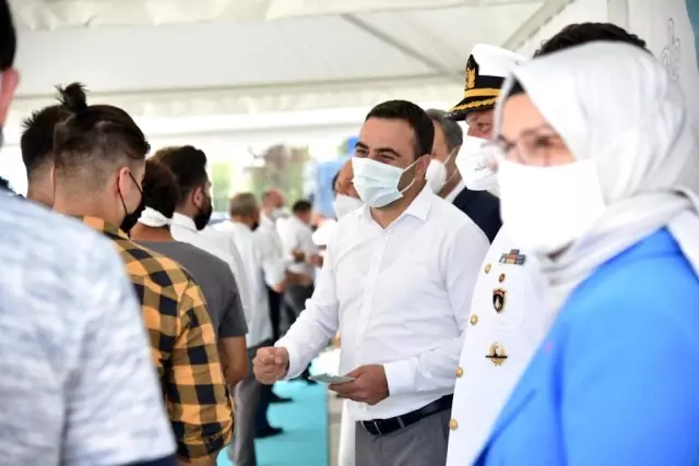 Başiskeleliler 'kent bayramlaşması'nda hasret giderdi