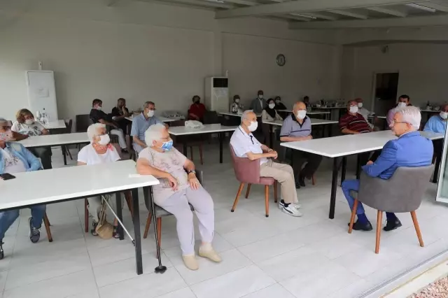Başkan Erdem'den bayram ziyaretleri
