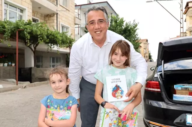 Başkan Savran'dan çat kapı bayram ziyaretleri