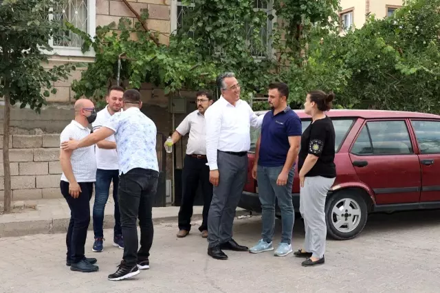 Başkan Savran'dan çat kapı bayram ziyaretleri