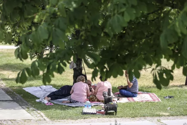 Başkentte bayramın üçüncü günü park ve piknik alanları doldu