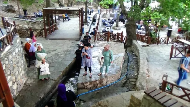 Batman'da DİKA tarafından yapılan Sevek Mesire alanı gençlere iş kapısı araladı