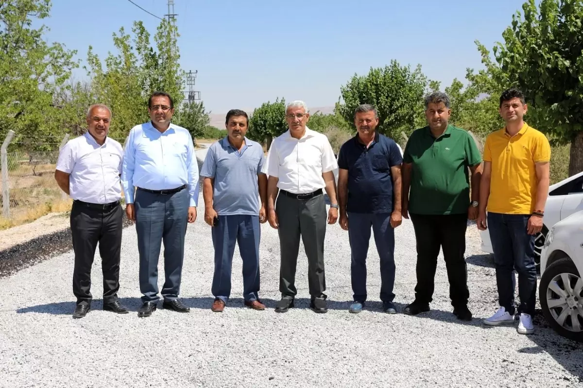 Battalgazi'de 2 mahalleye 2 milyon TL'lik yatırım