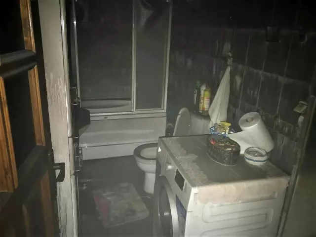 Bayram tatiline giden ailenin evi yandı