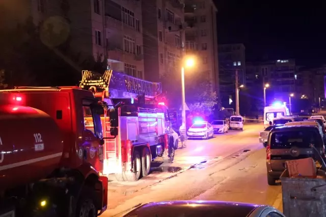 Bayram tatiline giden ailenin evi yandı Bayram tatiline giden ailenin evi yandı