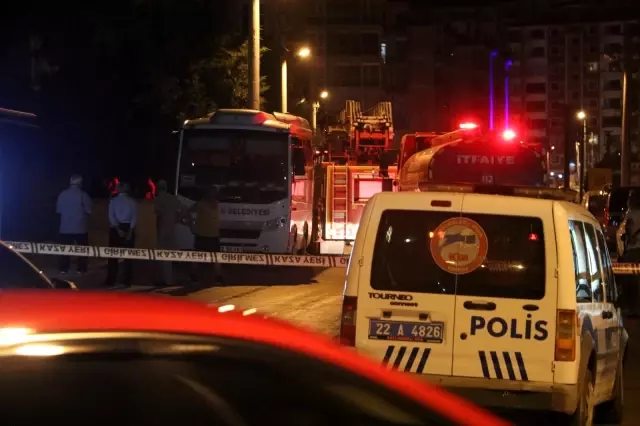 Bayram tatiline giden ailenin evi yandı