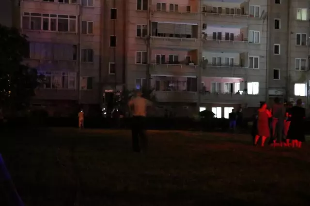 Bayram tatiline giden ailenin evi yandı