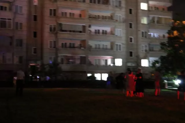 Bayram tatiline giden ailenin evi yandı