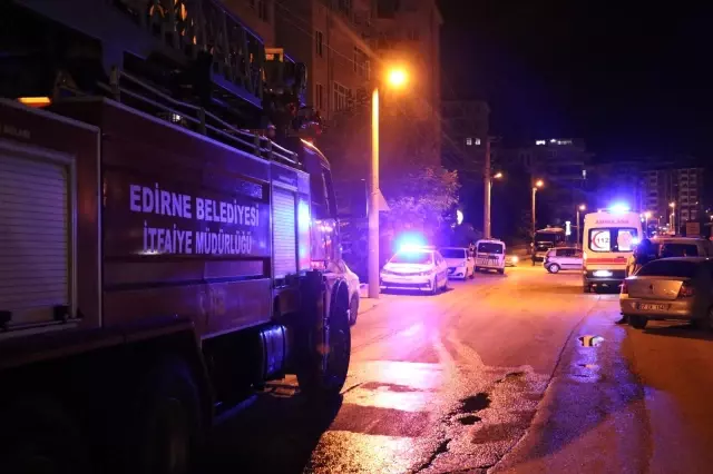 Bayram tatiline giden ailenin evi yandı