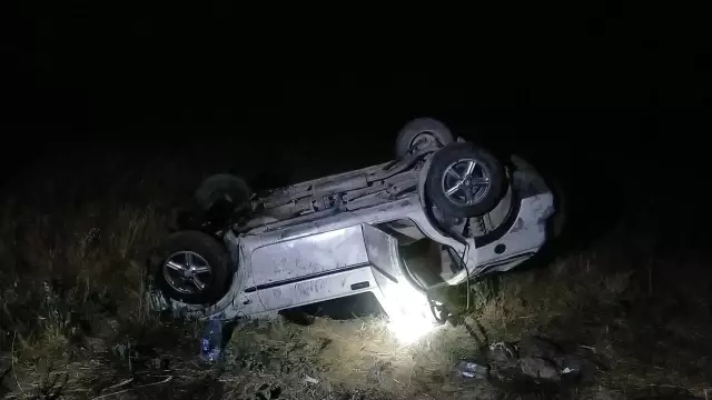 Son dakika: Bayram yolunda feci kaza kamerada: 9 yaralı