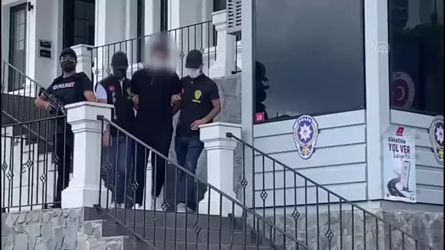 Beşiktaş'ta eski kız arkadaşını darbettiği öne sürülen şüpheli tutuklandı