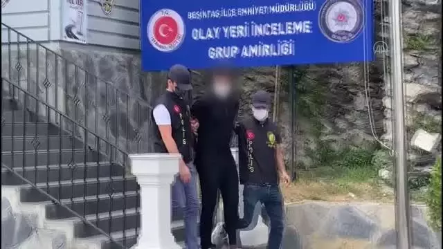 Beşiktaş'ta eski kız arkadaşını darbettiği öne sürülen şüpheli tutuklandı