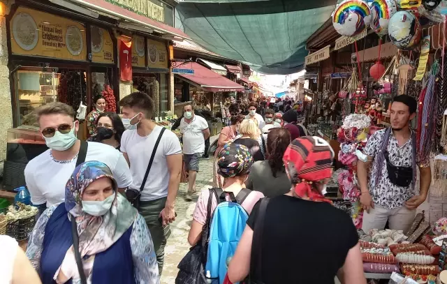Beypazarı, Kurban Bayramı'nda ziyaretçi akınına uğradı Beypazarı, Kurban Bayramı'nda ziyaretçi akınına uğradı