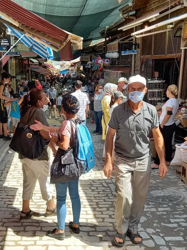 Beypazarı, Kurban Bayramı'nda ziyaretçi akınına uğradı