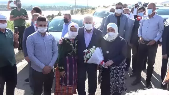 Binali Yıldırım: 'Bu bulvardan Paris'te bile yok'