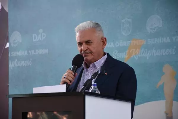 BİNALİ YILDIRIM: ÇOK OKURSAK, AZ KAVGA EDERİZ
