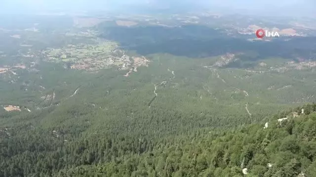 Binlerce kilometre uzaktan bu manzarayı görmek için geliyorlar Binlerce kilometre uzaktan bu manzarayı görmek için geliyorlar