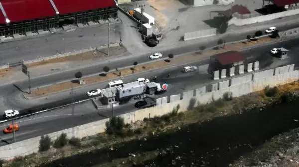 BİTLİS VALİSİ ÇAĞATAY, HELİKOPTERLE TRAFİK DENETİMİNE KATILDI