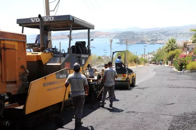 Bodrum Belediyesi bin 200 personeli ile 7/24 bayram mesaisinde