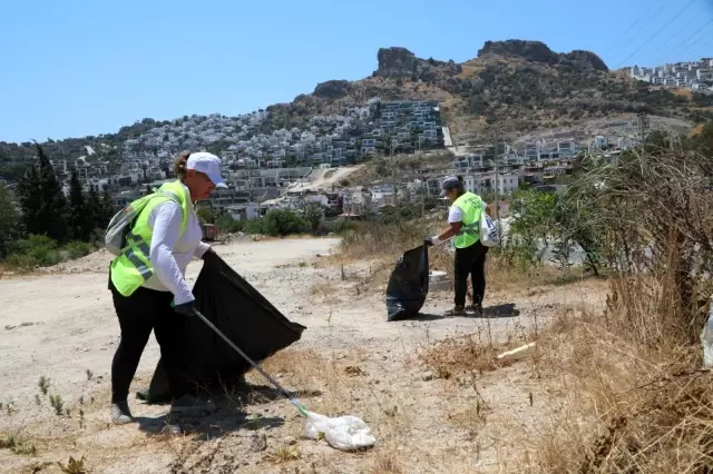 Bodrum Belediyesi bin 200 personeli ile 7/24 bayram mesaisinde
