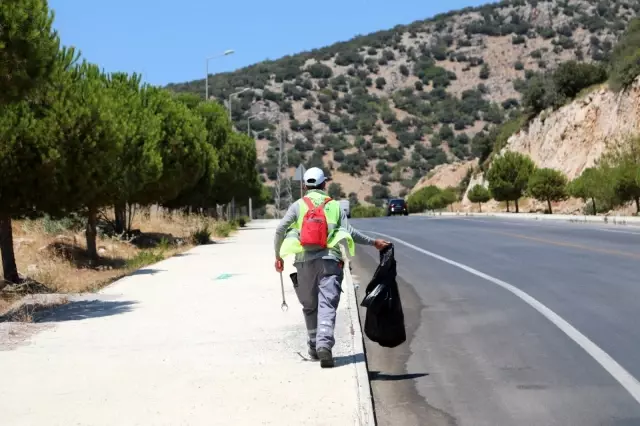 Bodrum Belediyesi bin 200 personeli ile 7/24 bayram mesaisinde