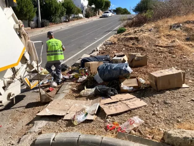 Bodrum Belediyesi bin 200 personeli ile 7/24 bayram mesaisinde