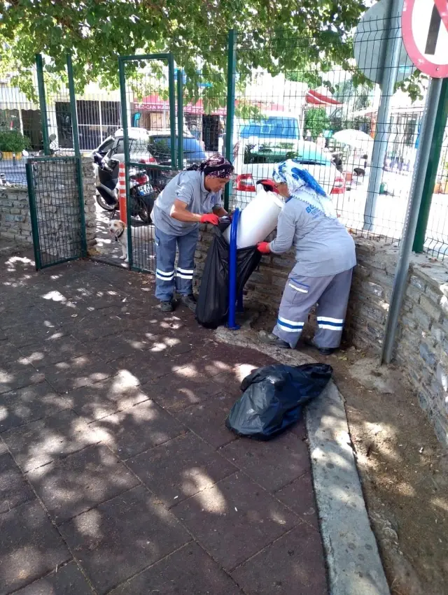 Bodrum Belediyesi bin 200 personeli ile 7/24 bayram mesaisinde