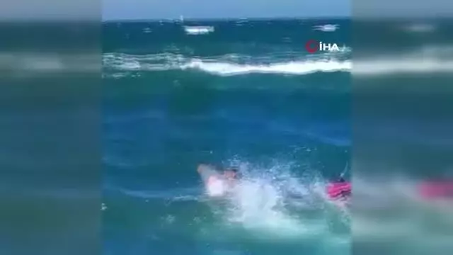 Boğulmaktan son anda kurtarıldılar Boğulmaktan son anda kurtarıldılar