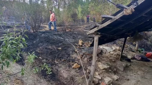 Burdur'da çıkan orman yangını kontrol altına alındı