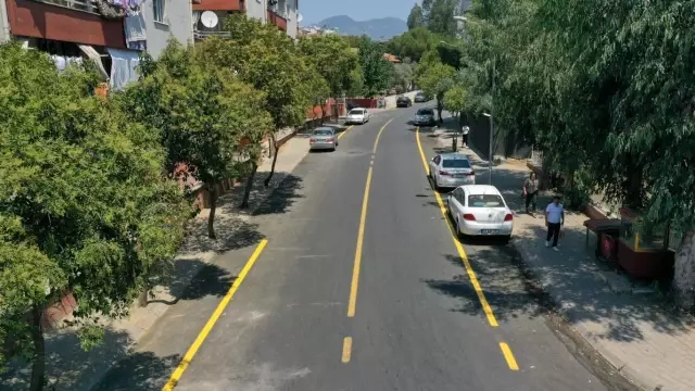 Büyükşehir, yol çalışmalarıma bayramda da devam ediyor