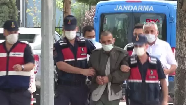 Son dakika haber! BÜYÜKŞEN ÇİFTİ CİNAYETİNDE GÖZALTINA ALINAN AFGAN ÇOBAN ADLİYEDE