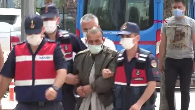 Son dakika haber! BÜYÜKŞEN ÇİFTİ CİNAYETİNDE GÖZALTINA ALINAN AFGAN ÇOBAN ADLİYEDE