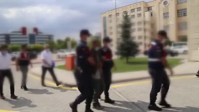 Büyükşen çifti cinayetini işlediği öne sürülen Afgan uyruklu şüpheli adliyeye sevk edildi