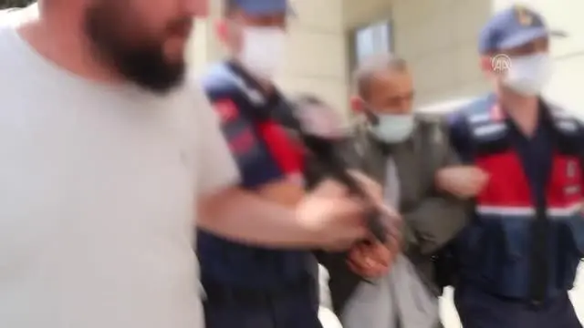 Büyükşen çifti cinayetini işlediği öne sürülen Afgan uyruklu şüpheli adliyeye sevk edildi