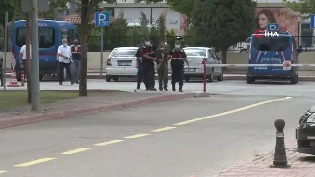 Büyükşen çifti cinayetinin Afgan uyruklu şüphelisi adliyeye sevk edildi